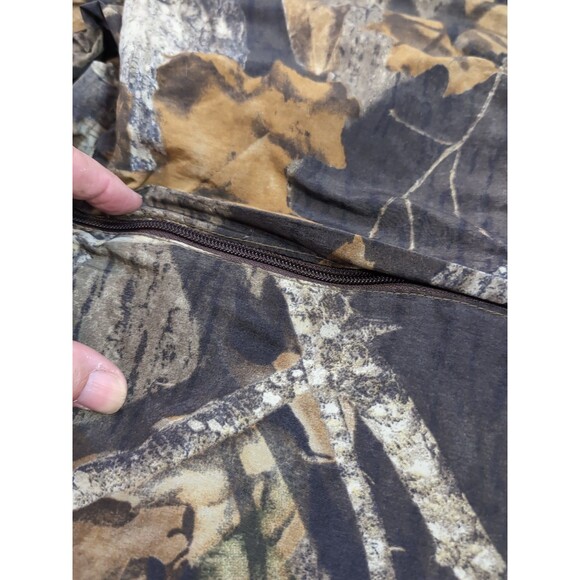 Remington Mens Lg Brown Camo Hunting Mossy Oak Break Up Convertible Cargo Pants - Picture 4 of 12